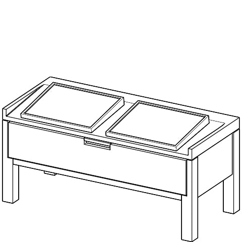 3' Short Base Cabinet