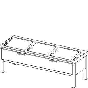 4' Short Base Cabinet