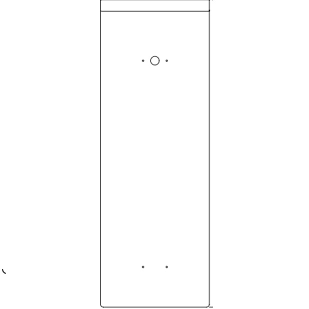 Tall Shower Panel