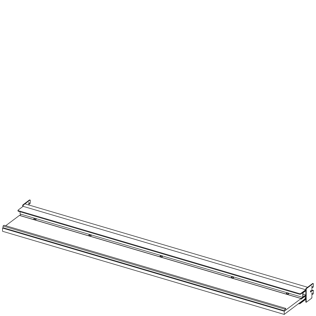 4' Shelf