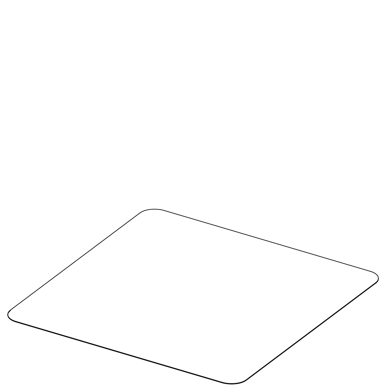 Leather Insert for Accessory Tray