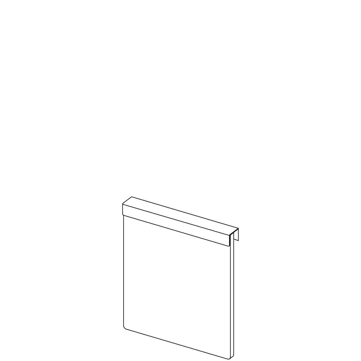 Shower Panel Short
