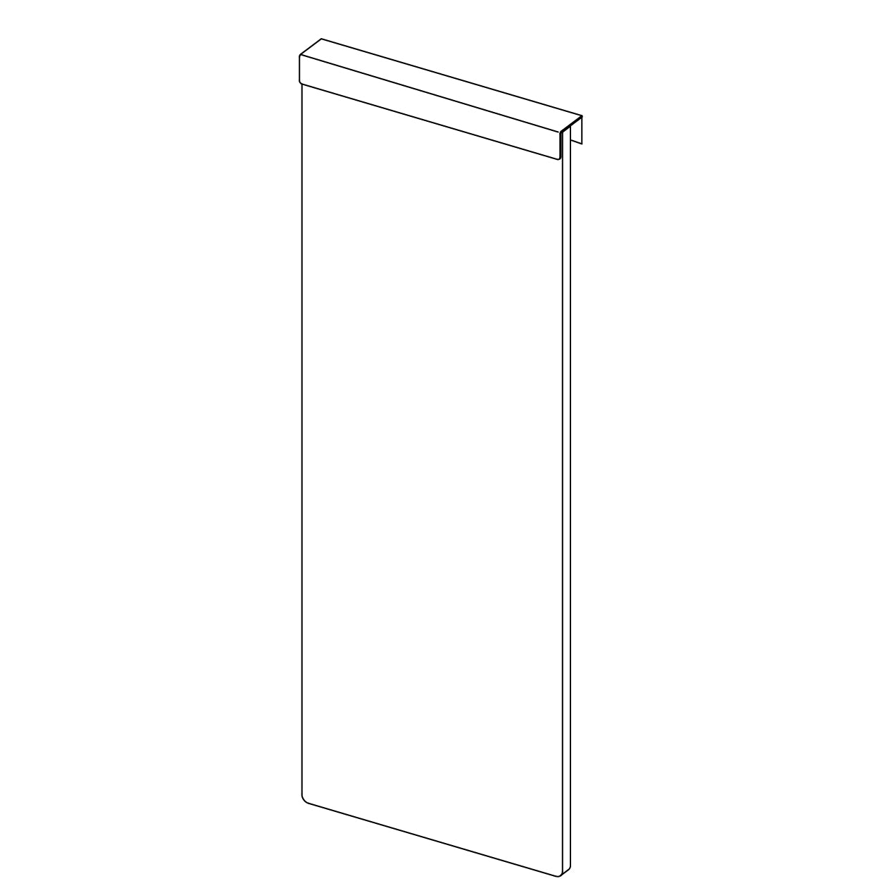 Tall Shower Panel
