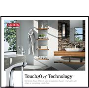 Delta Touch2OXT Bath Graphic