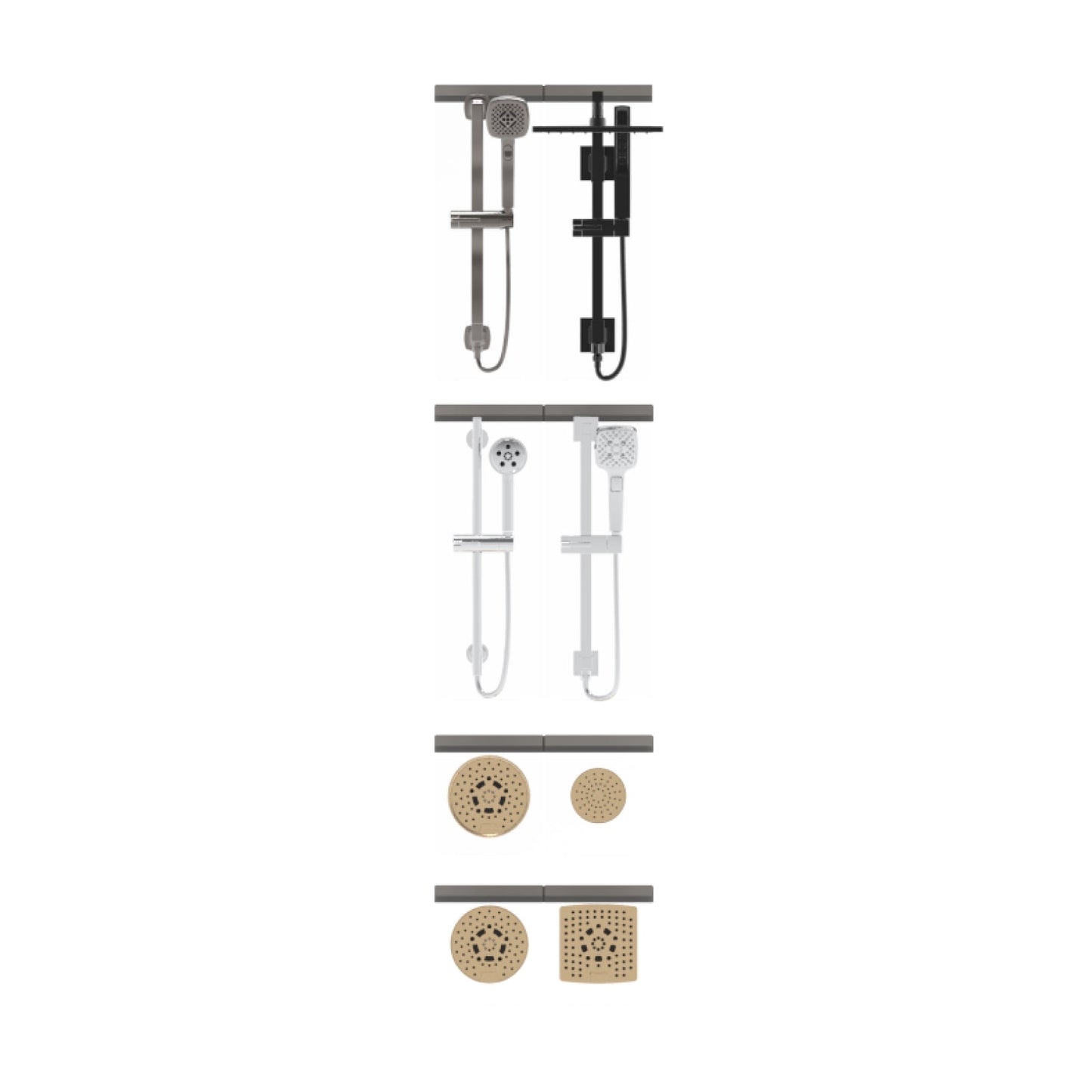 2’ Component Kit for Brizo Essential