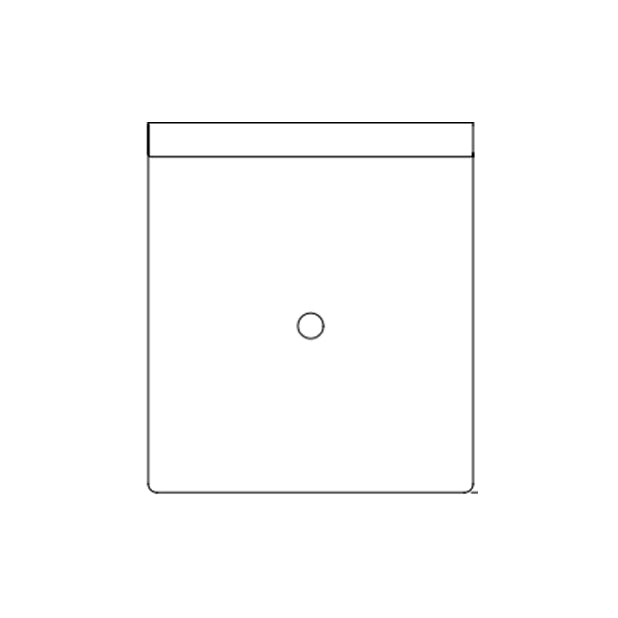 Short Shower Panel