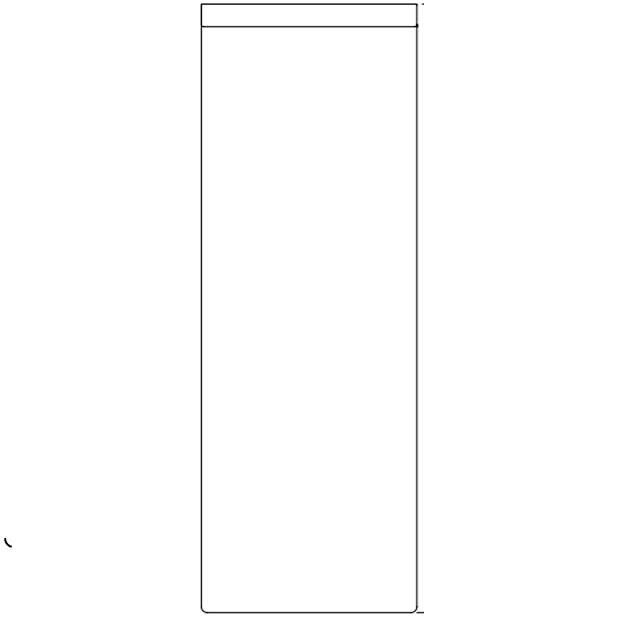 Tall Shower Panel