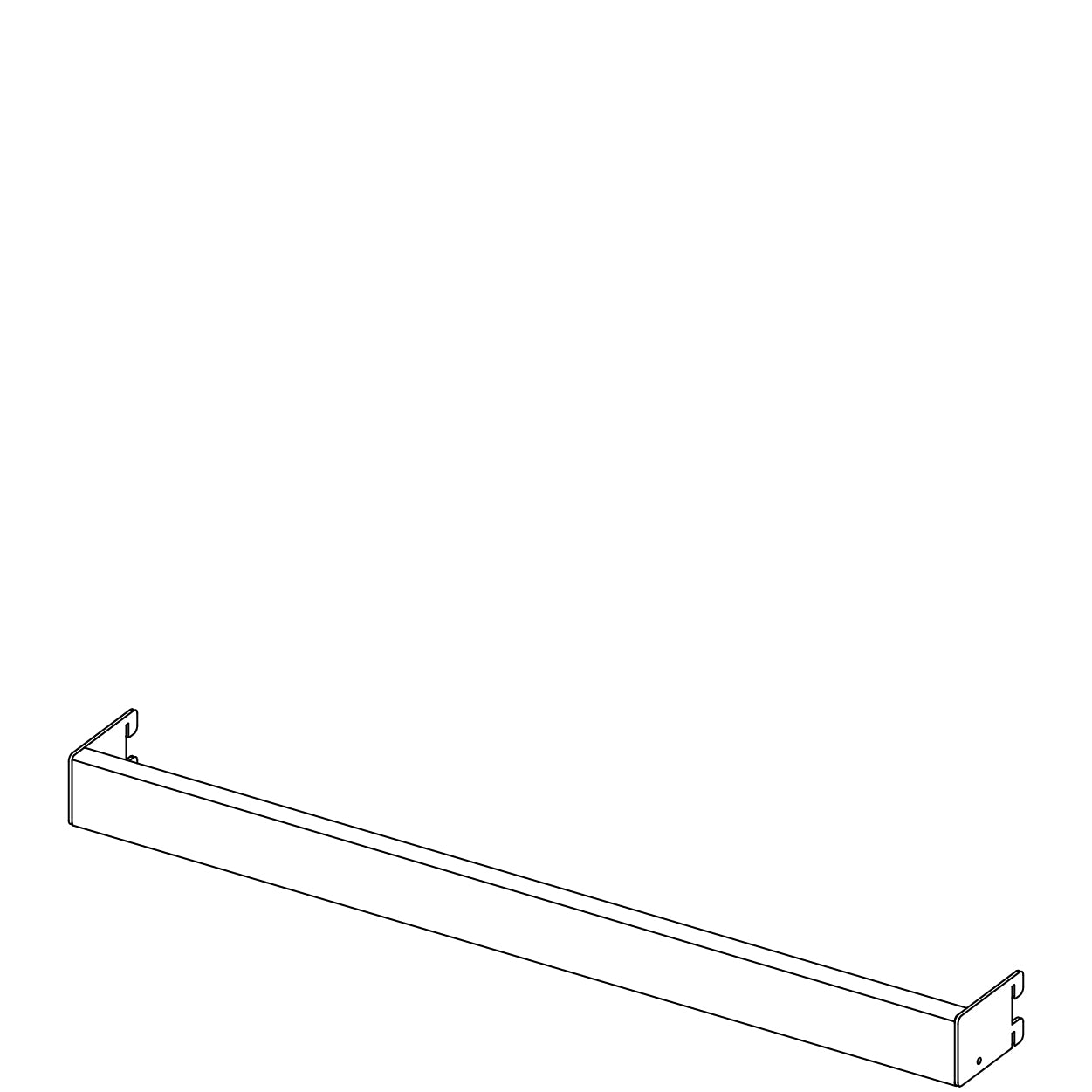 2' Crossbar