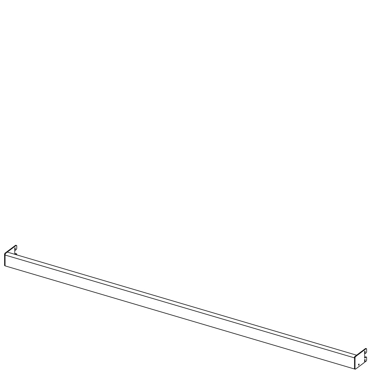 4' Crossbar