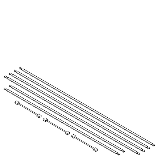 Frame LED Bar w/ Connectors