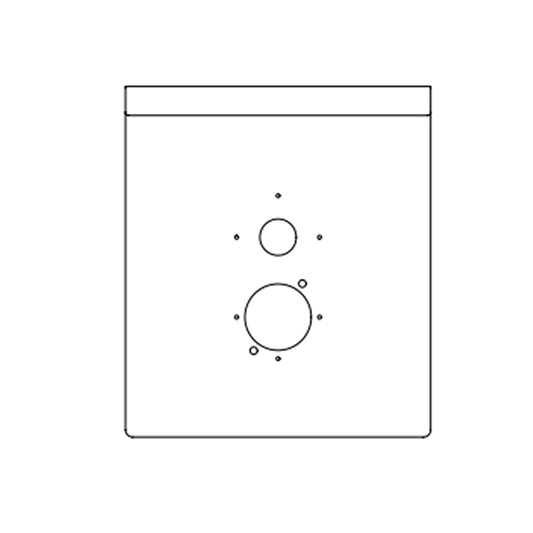 P&L Shower Panel