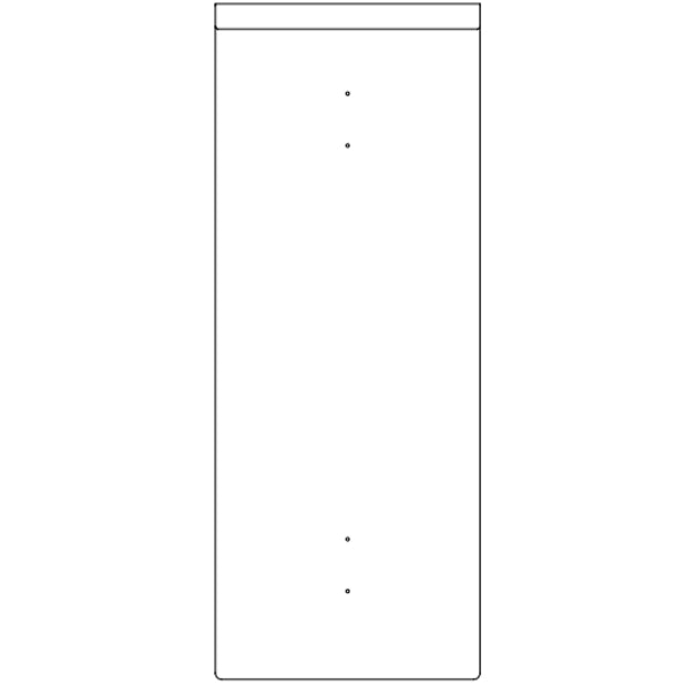 Tall Shower Panel