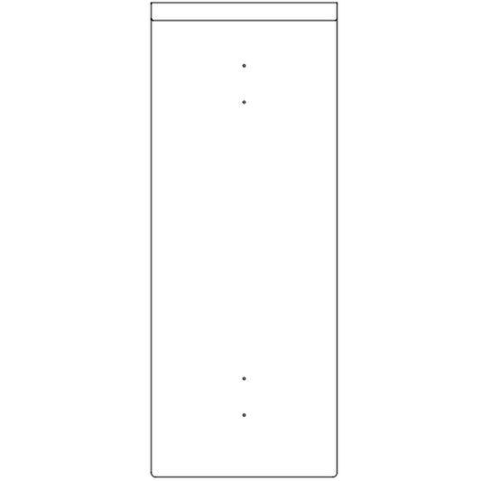 Tall Shower Panel