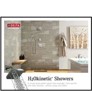 Delta H20Kinetic Showers Graphic