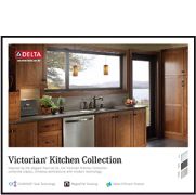 Delta VoiceIQ Technology Kitchen Magnetic Graphic