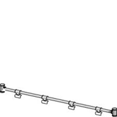 Delta 4' Crossbar