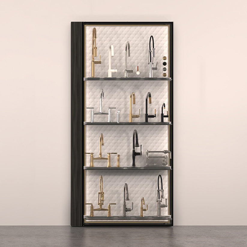 Paneled Kitchen Wall