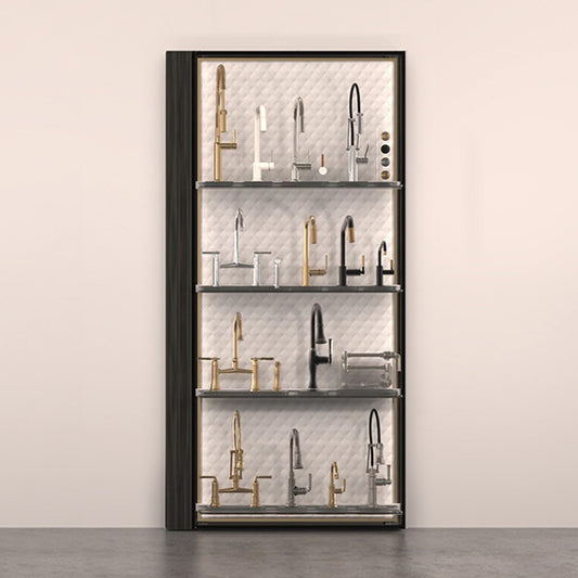 Paneled Kitchen Wall