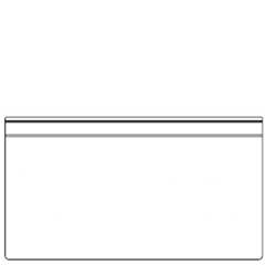 Brizo 2' header - 9" without logo